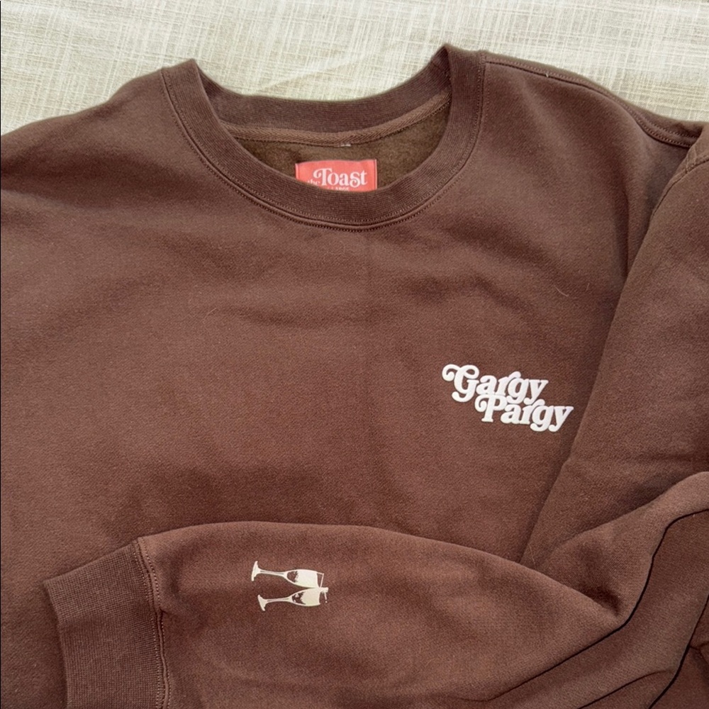 The Toast Gargy Pargy Sweatshirt -